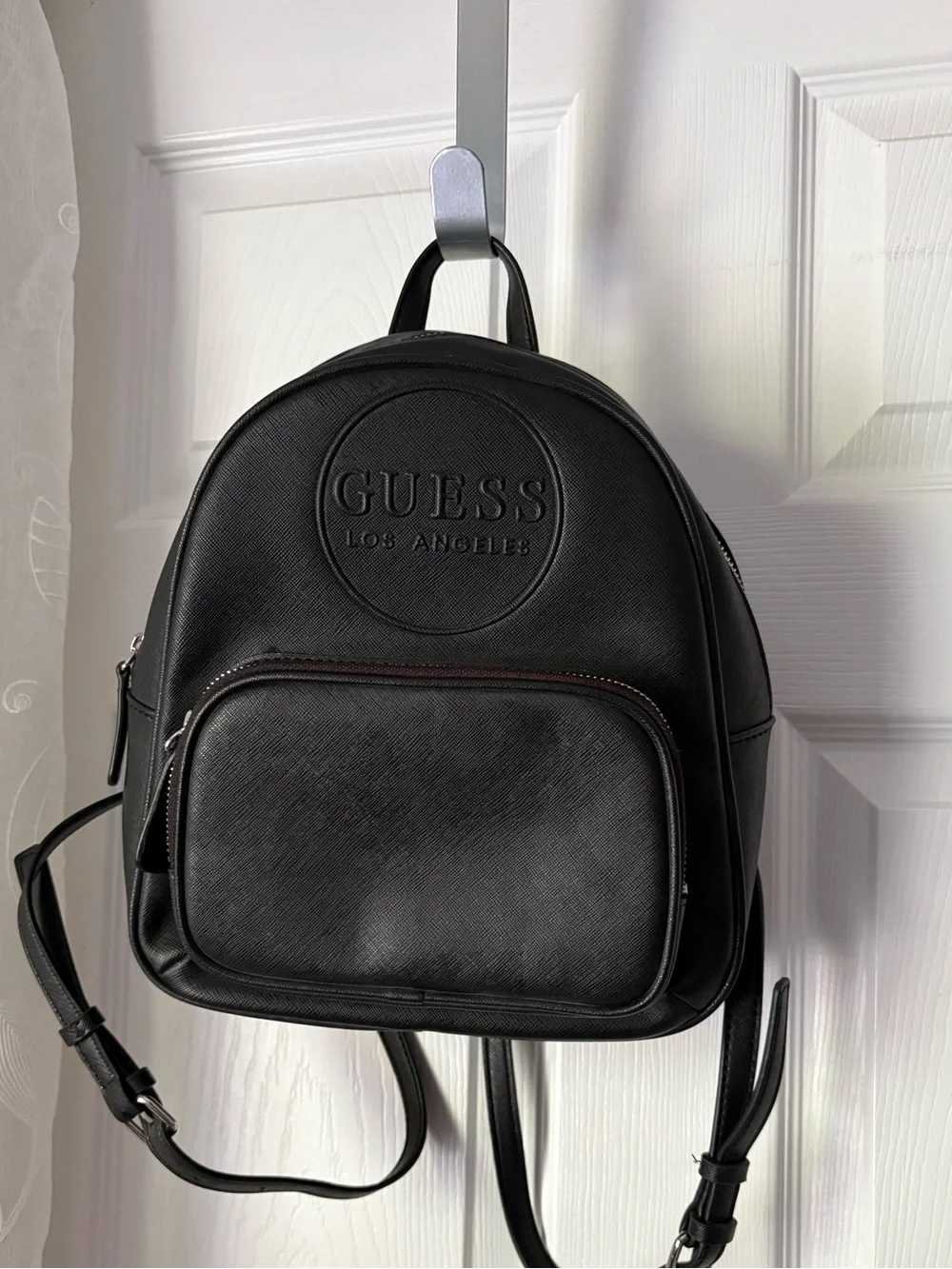 Guess | Bags | Guess Y2k Black Mini Backpack 9x9 | Poshmark
